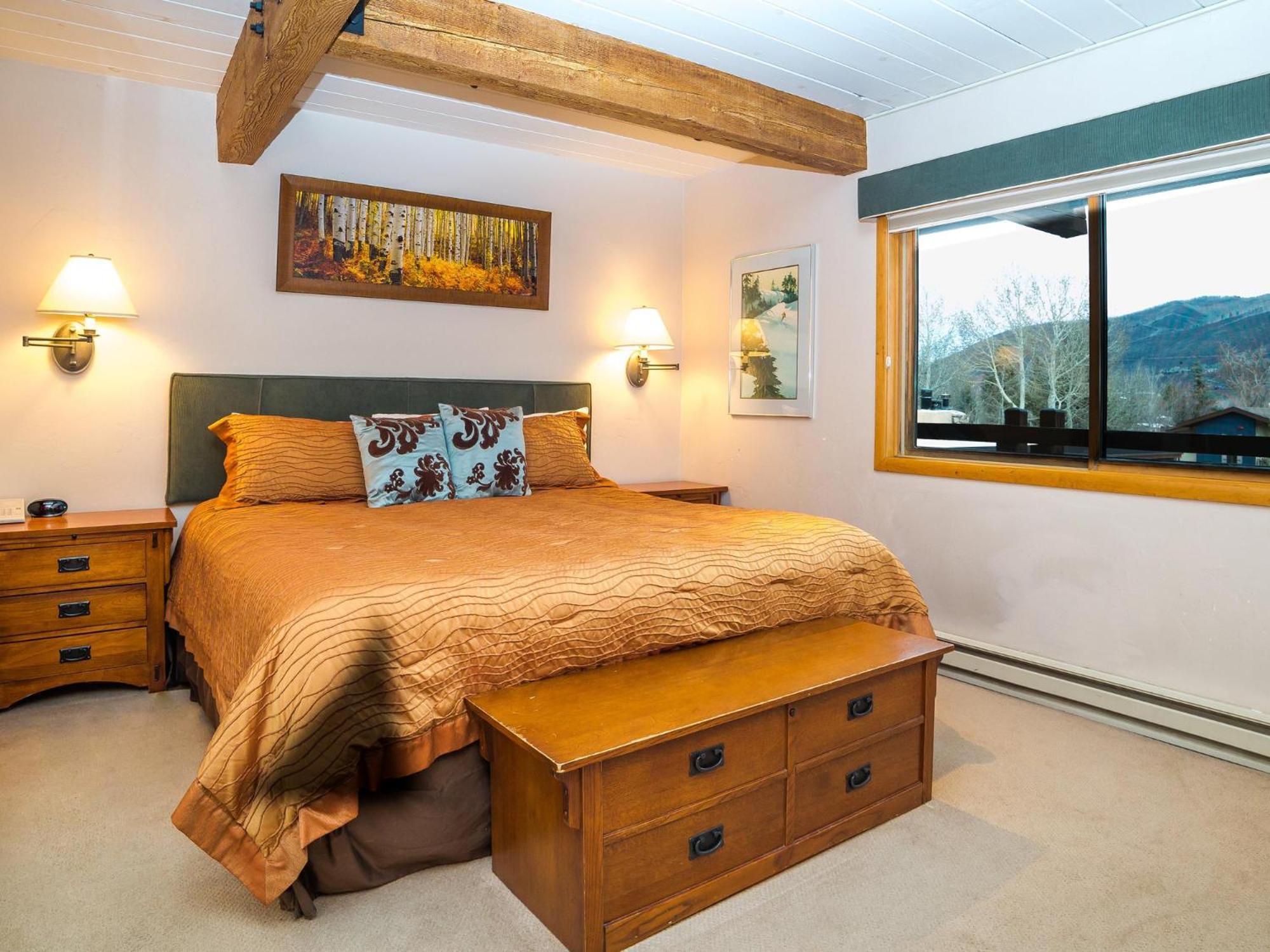 Lift One - Top-Floor One-Bedroom With A View Aspen Zimmer foto
