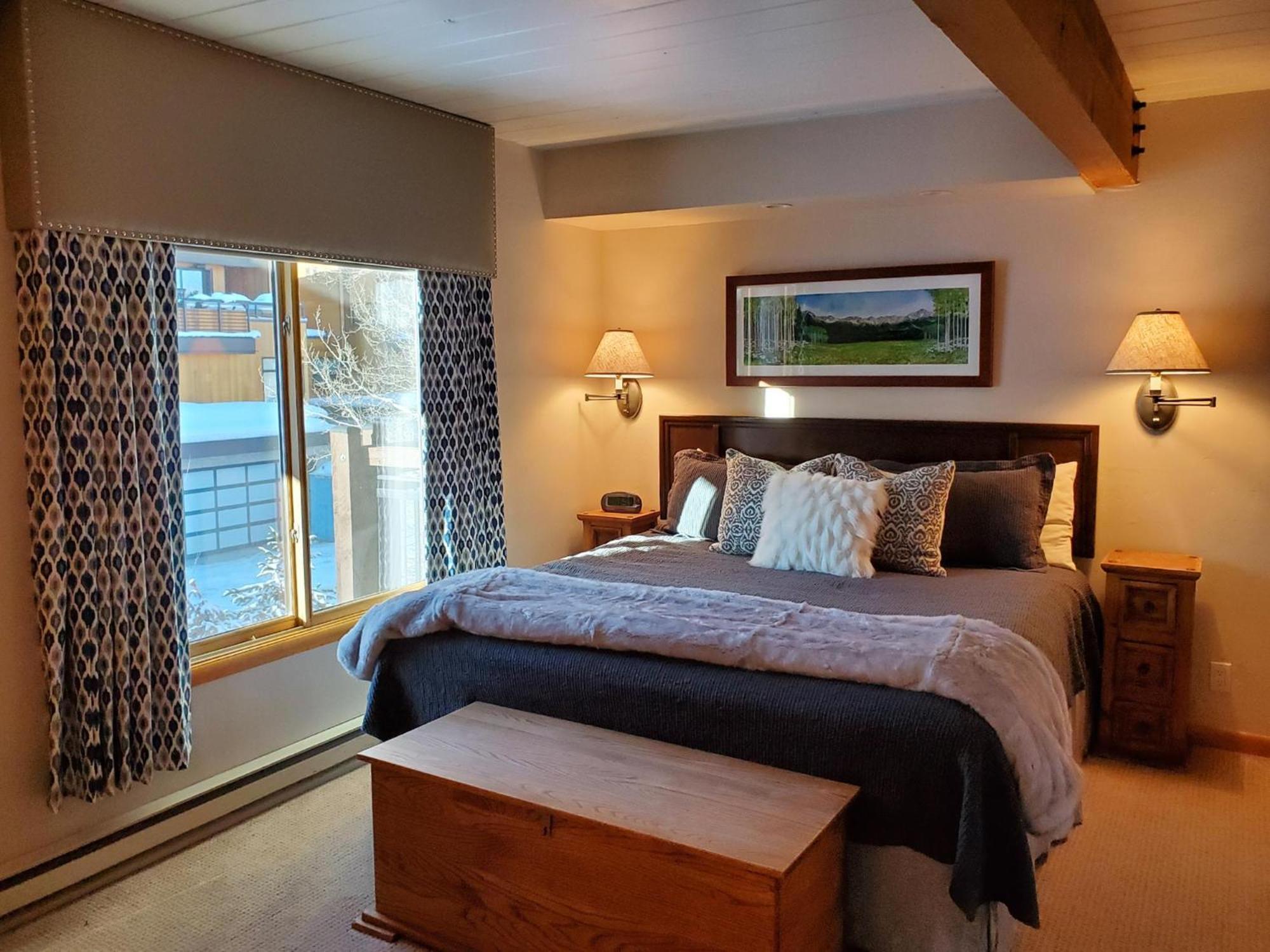 Lift One - Top-Floor One-Bedroom With A View Aspen Zimmer foto