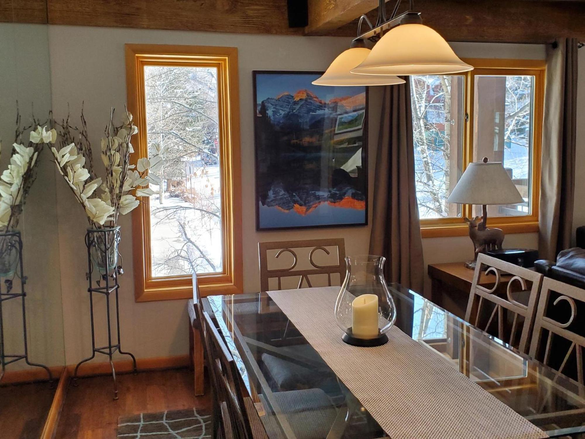 Lift One - Top-Floor One-Bedroom With A View Aspen Zimmer foto