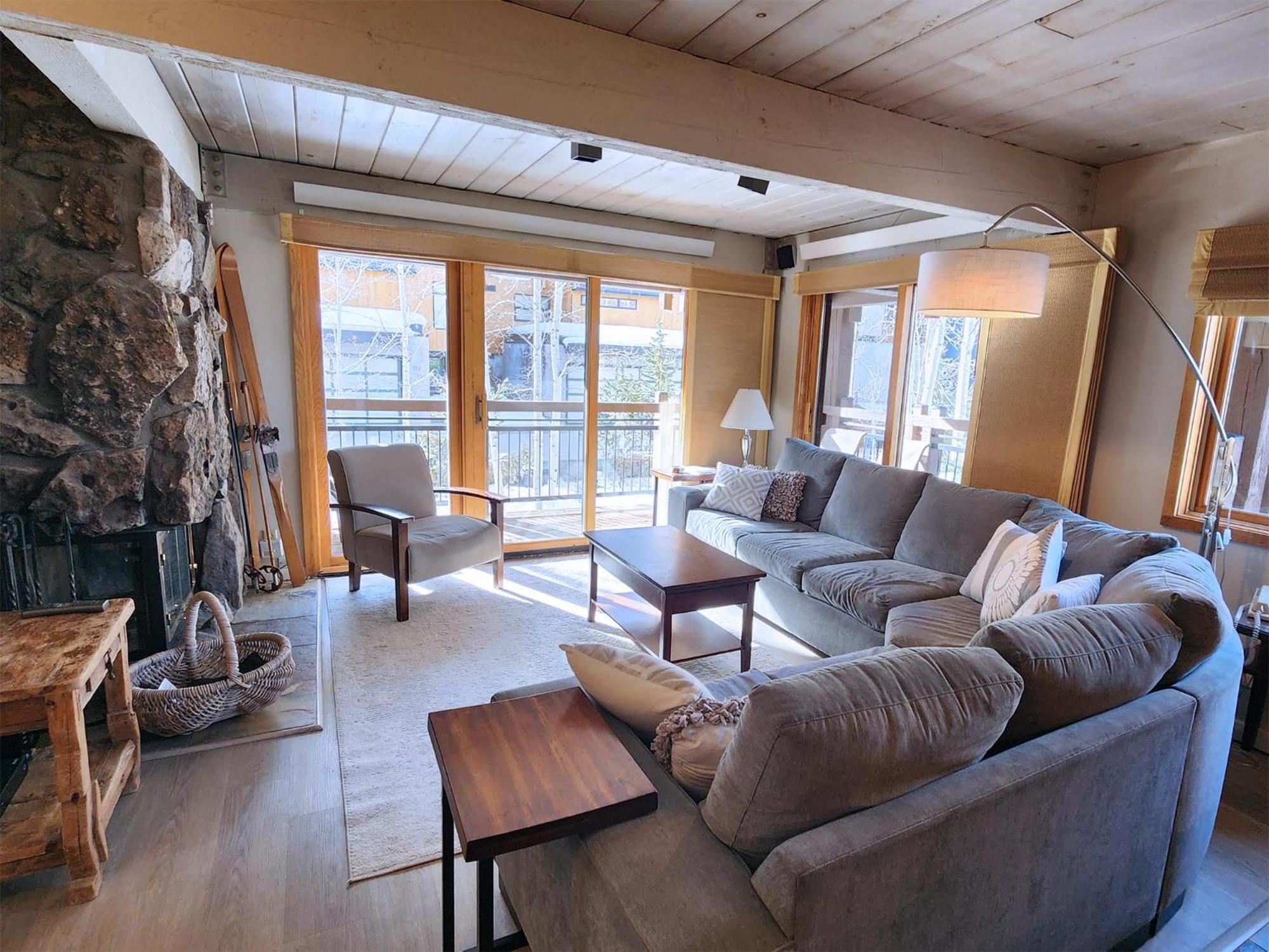 Lift One - Top-Floor One-Bedroom With A View Aspen Zimmer foto