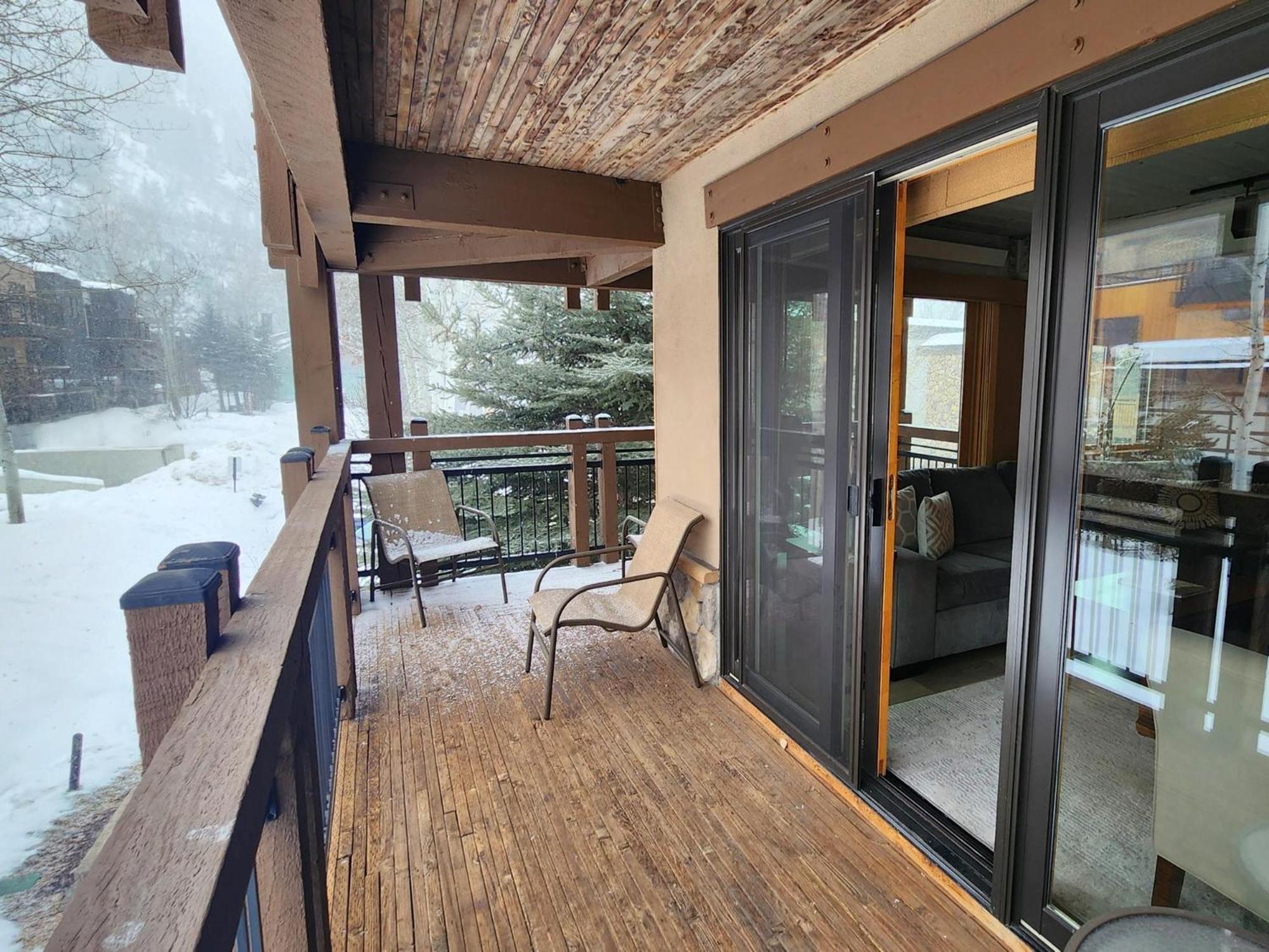 Lift One - Top-Floor One-Bedroom With A View Aspen Zimmer foto