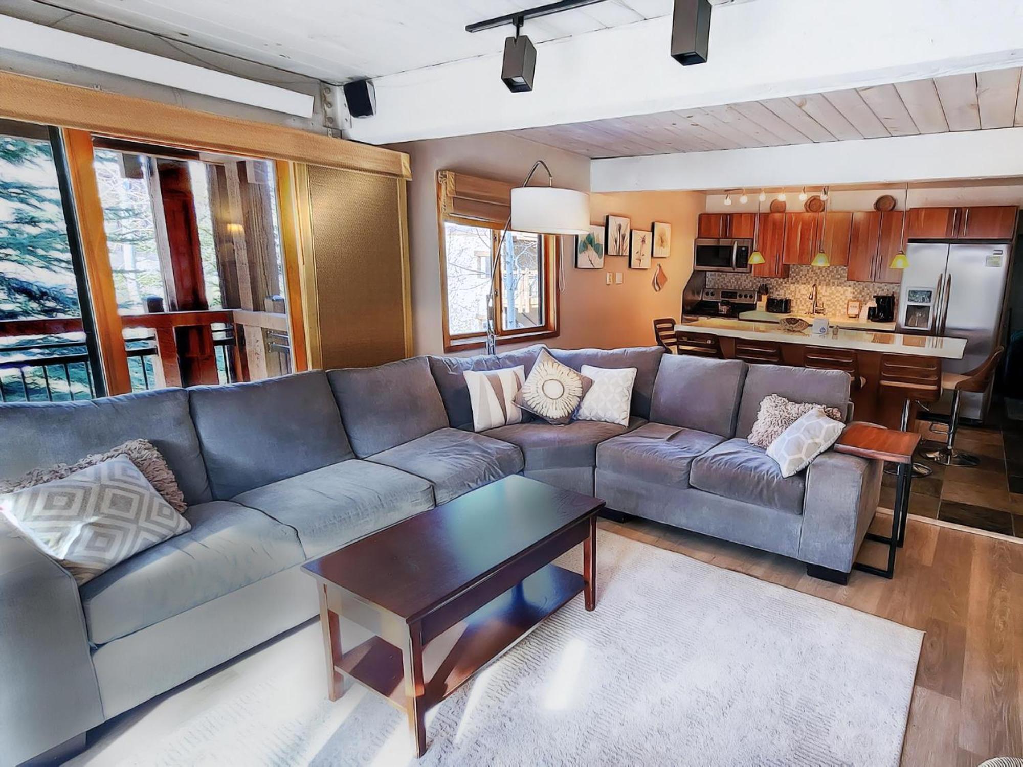 Lift One - Top-Floor One-Bedroom With A View Aspen Zimmer foto