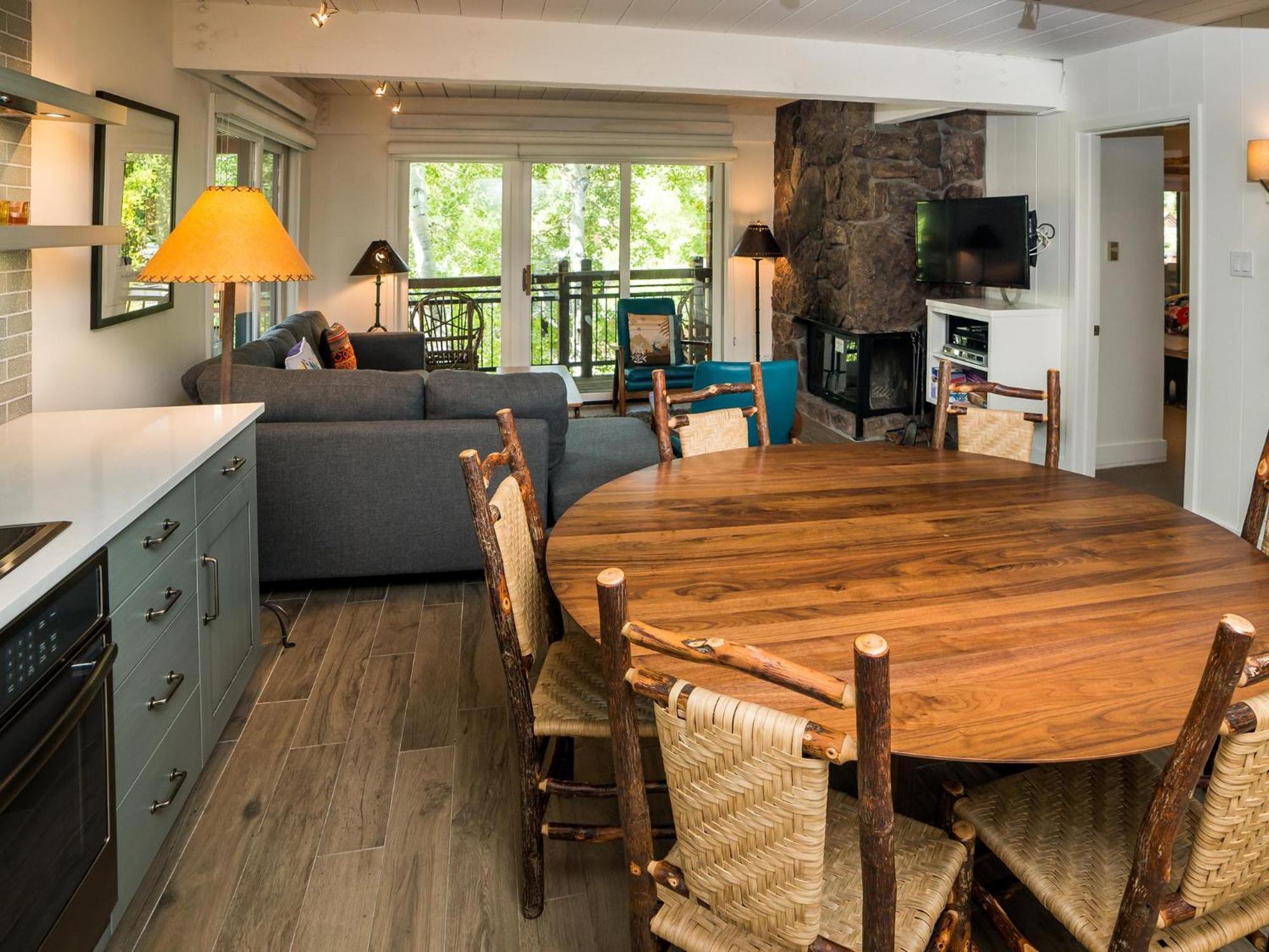 Lift One - Top-Floor One-Bedroom With A View Aspen Zimmer foto