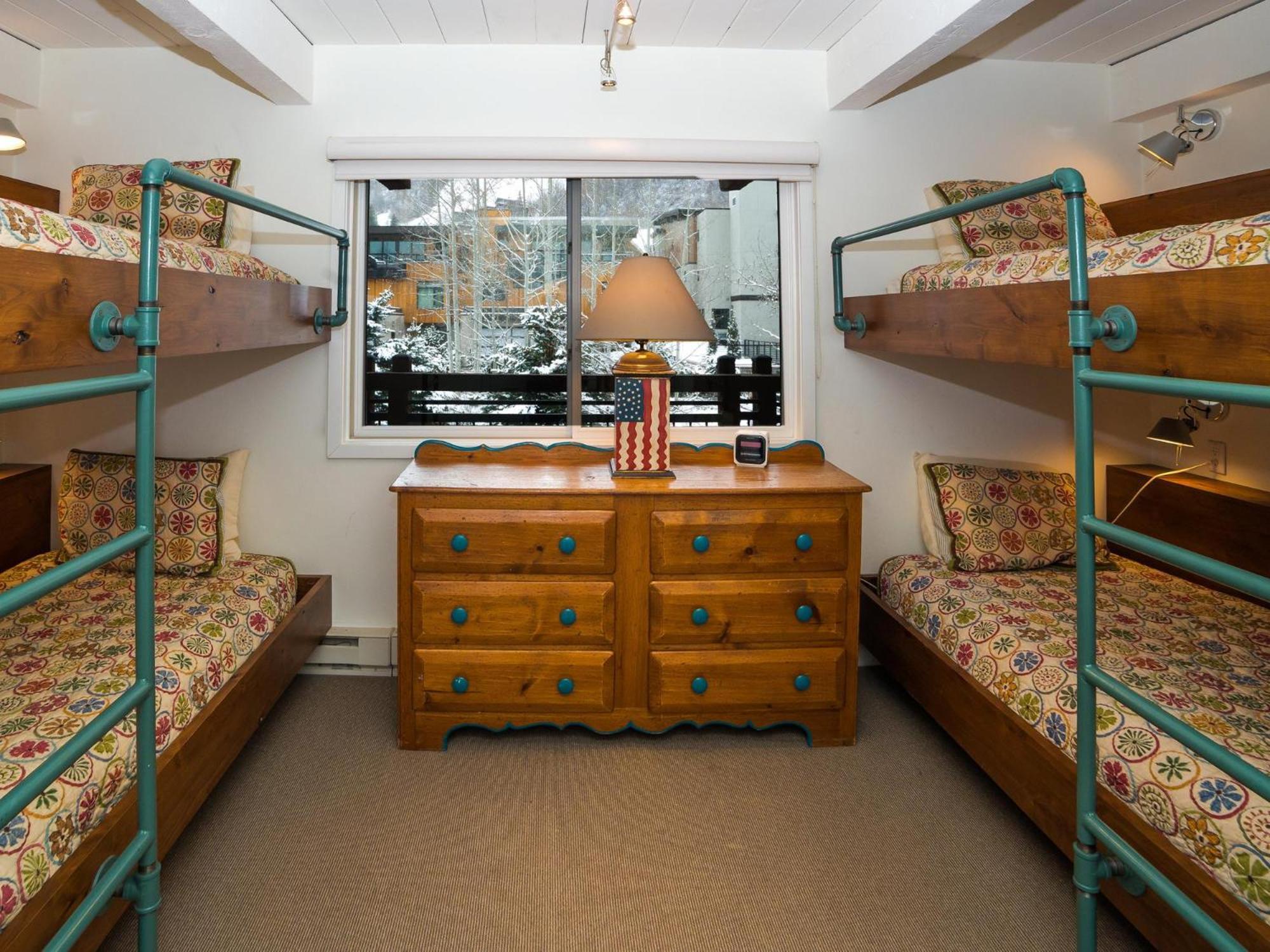 Lift One - Top-Floor One-Bedroom With A View Aspen Zimmer foto
