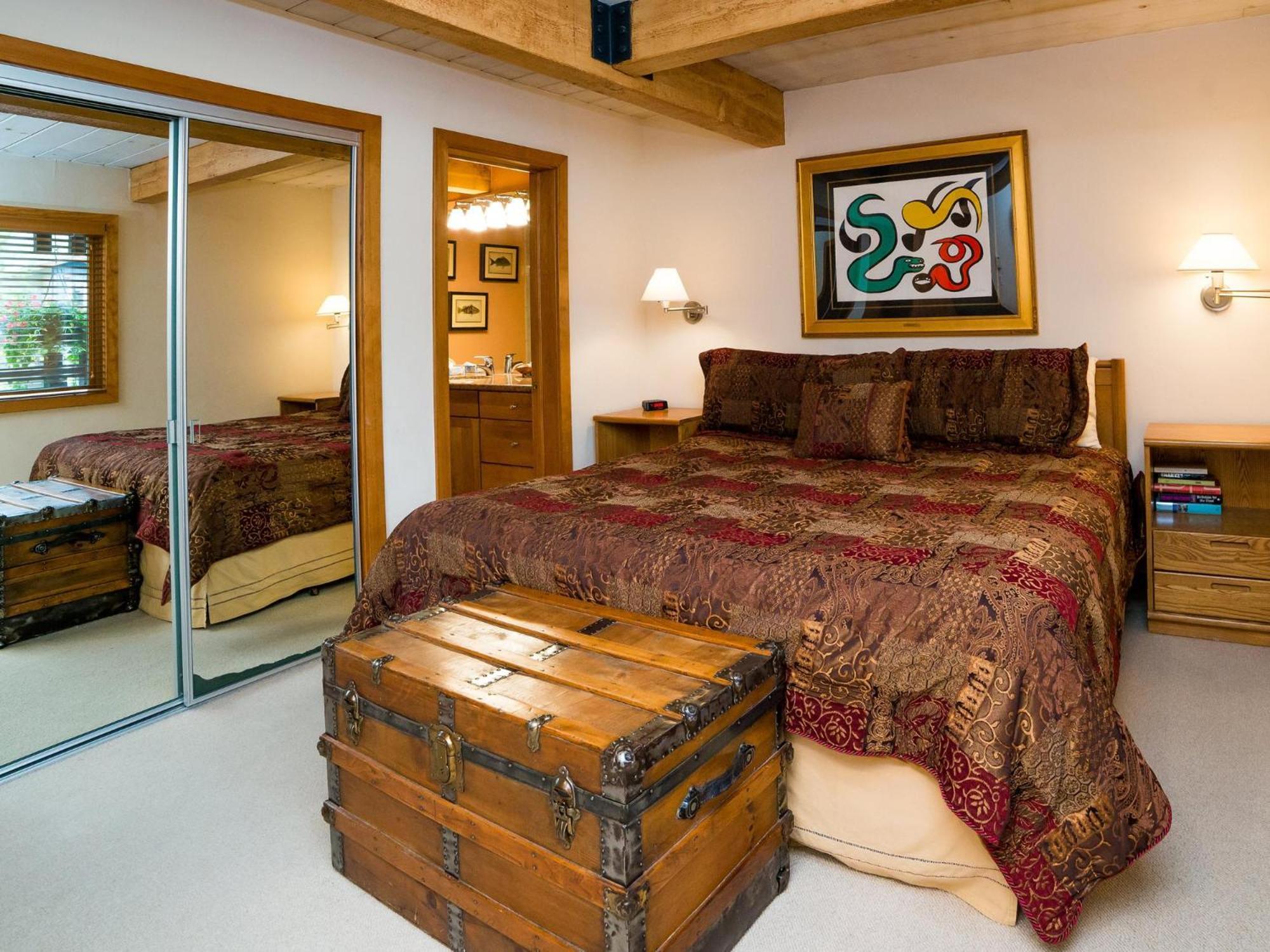 Lift One - Top-Floor One-Bedroom With A View Aspen Zimmer foto