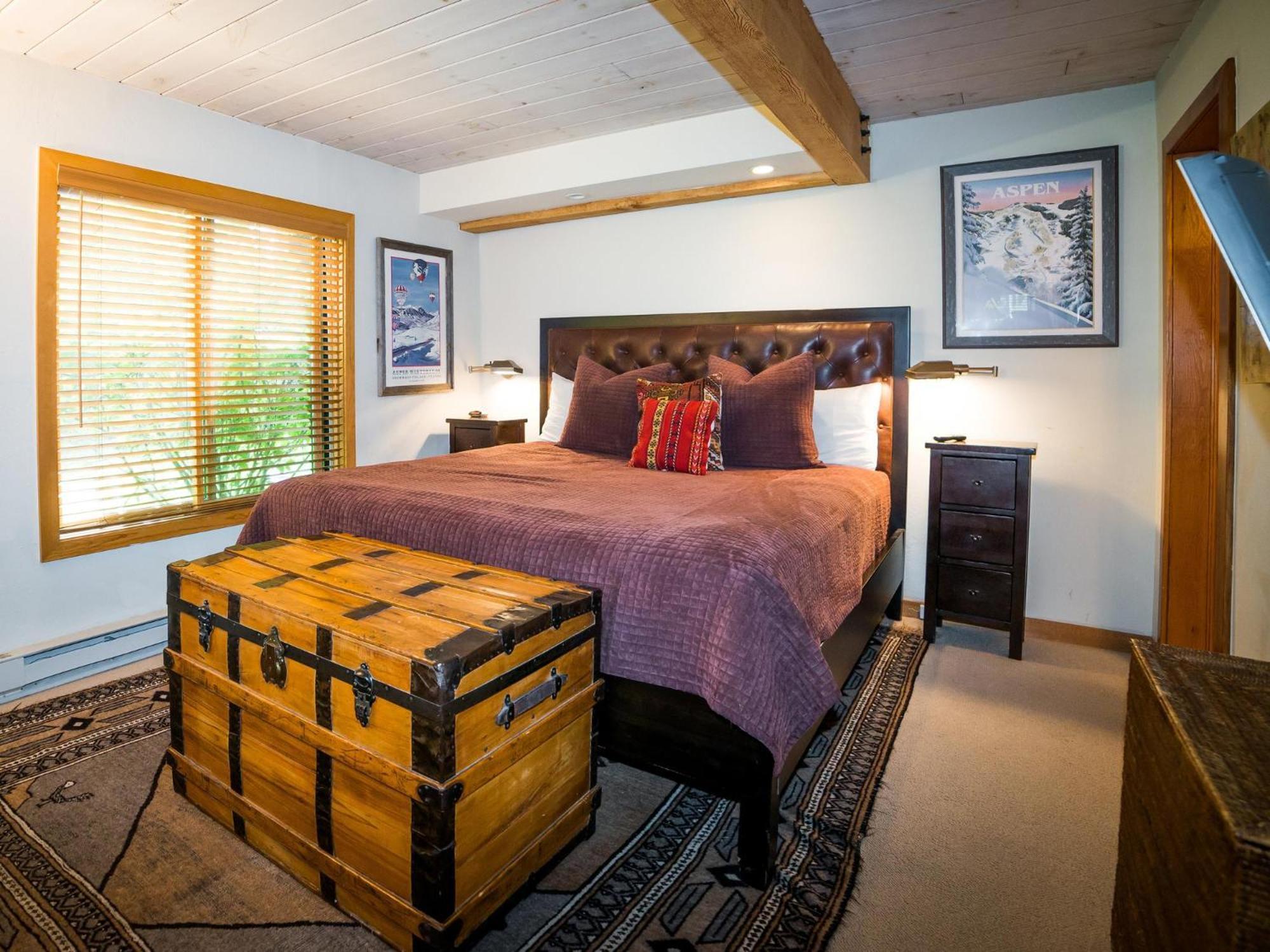 Lift One - Top-Floor One-Bedroom With A View Aspen Zimmer foto