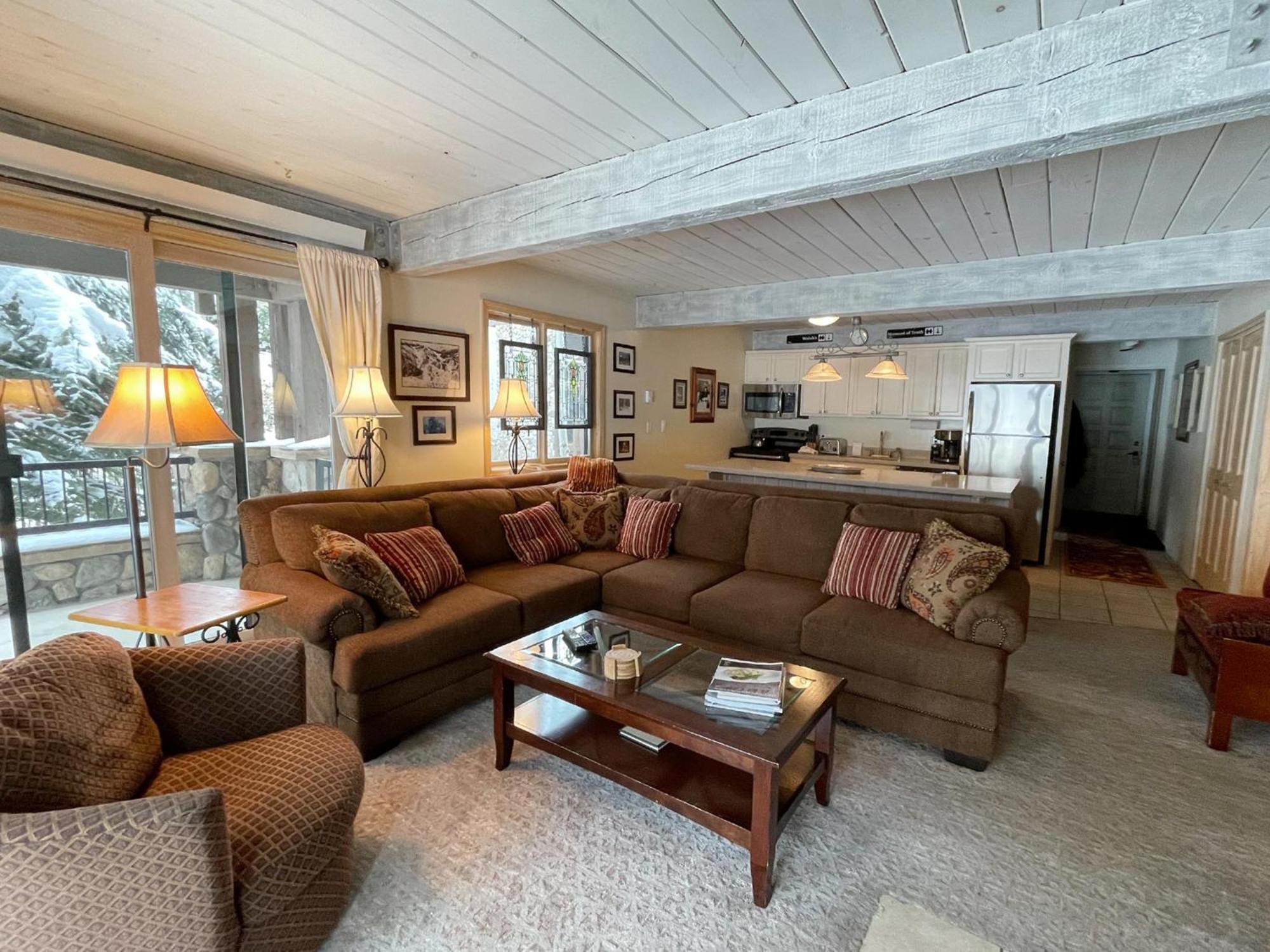 Lift One - Top-Floor One-Bedroom With A View Aspen Zimmer foto