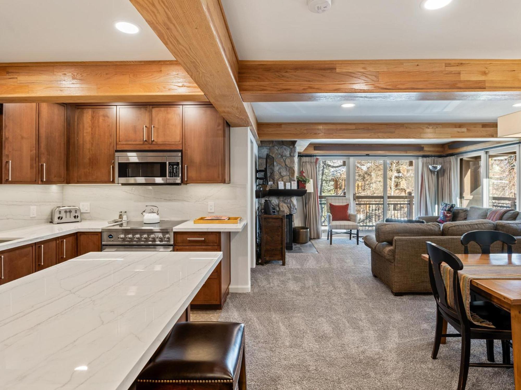 Lift One - Top-Floor One-Bedroom With A View Aspen Zimmer foto