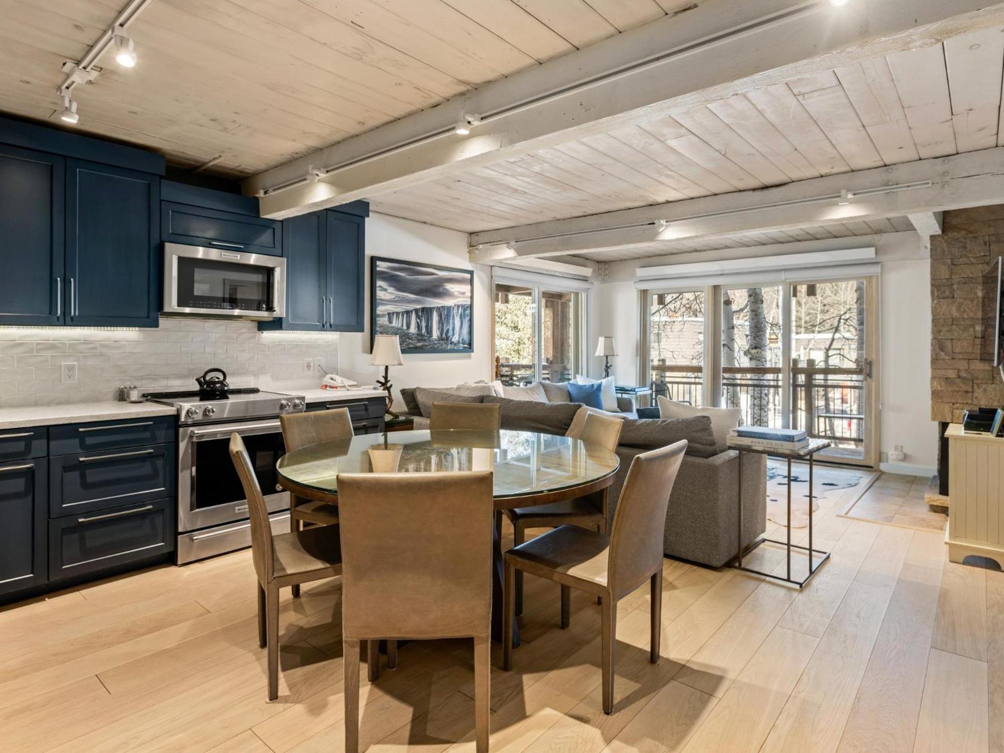 Lift One - Top-Floor One-Bedroom With A View Aspen Zimmer foto