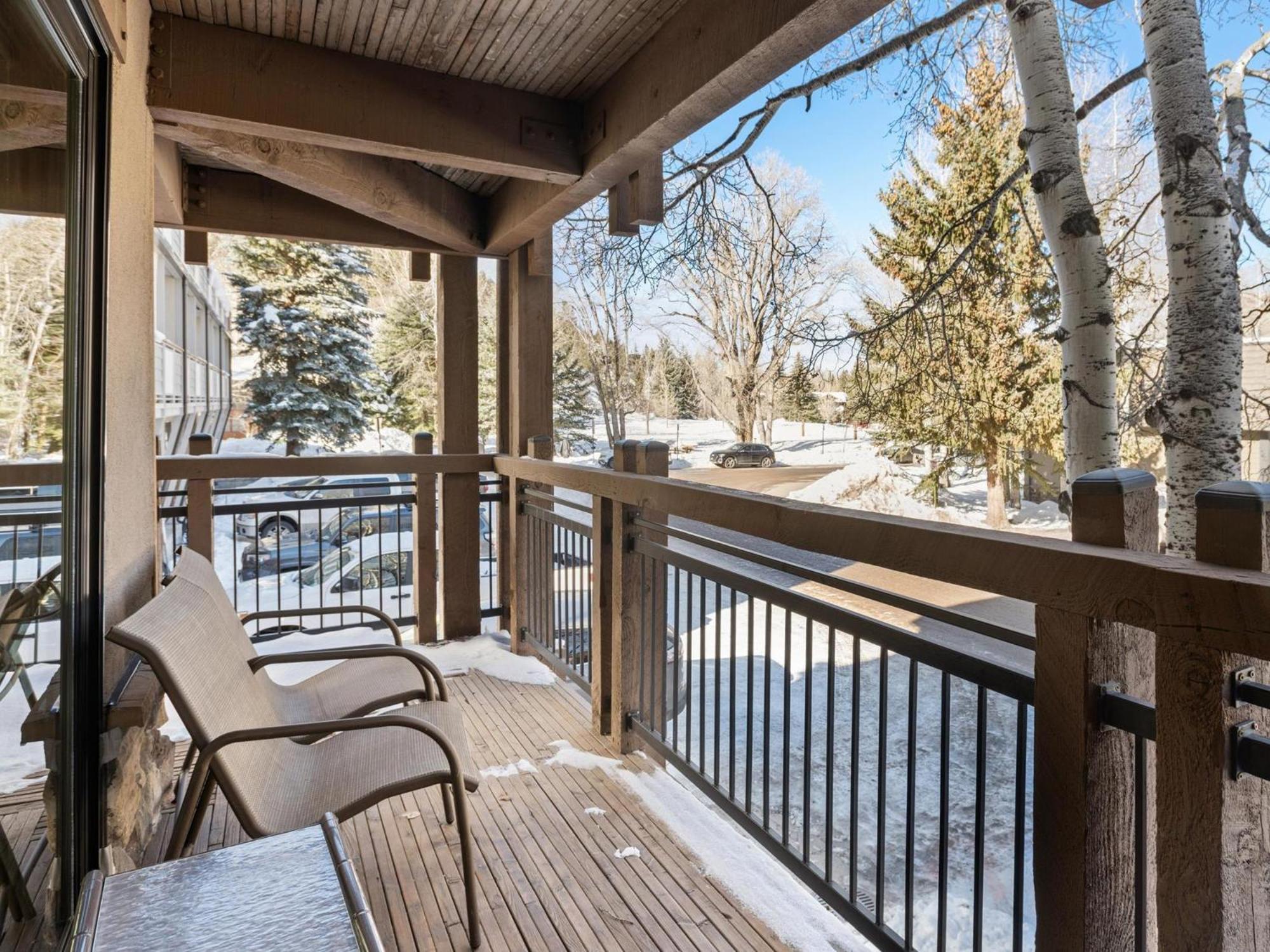 Lift One - Top-Floor One-Bedroom With A View Aspen Exterior foto