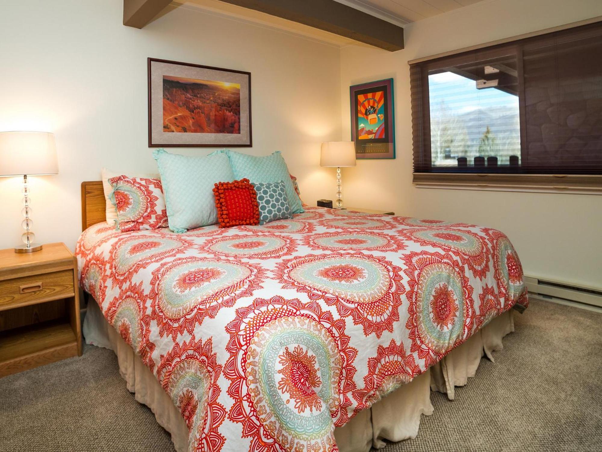 Lift One - Top-Floor One-Bedroom With A View Aspen Zimmer foto