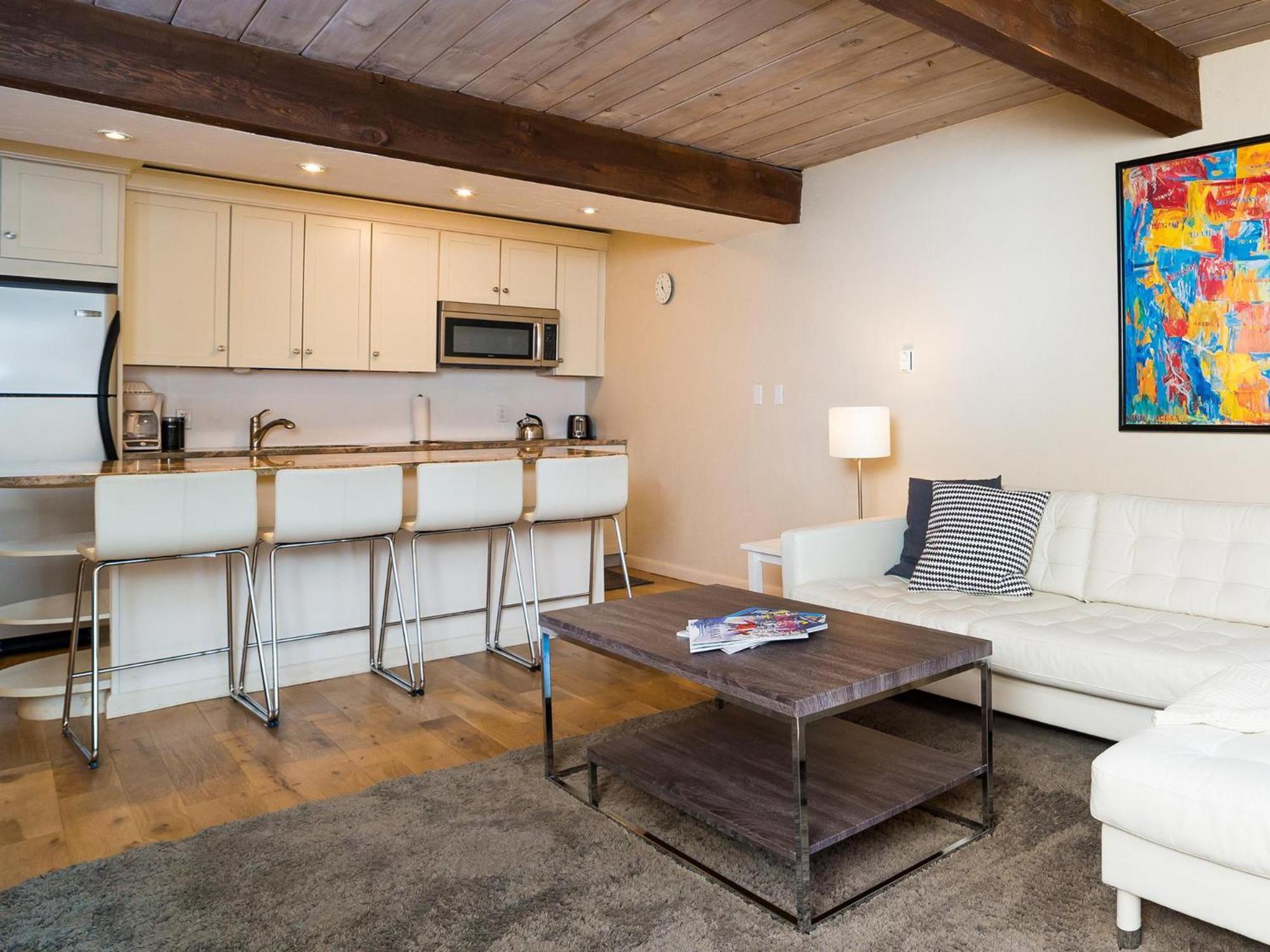 Lift One - Top-Floor One-Bedroom With A View Aspen Zimmer foto