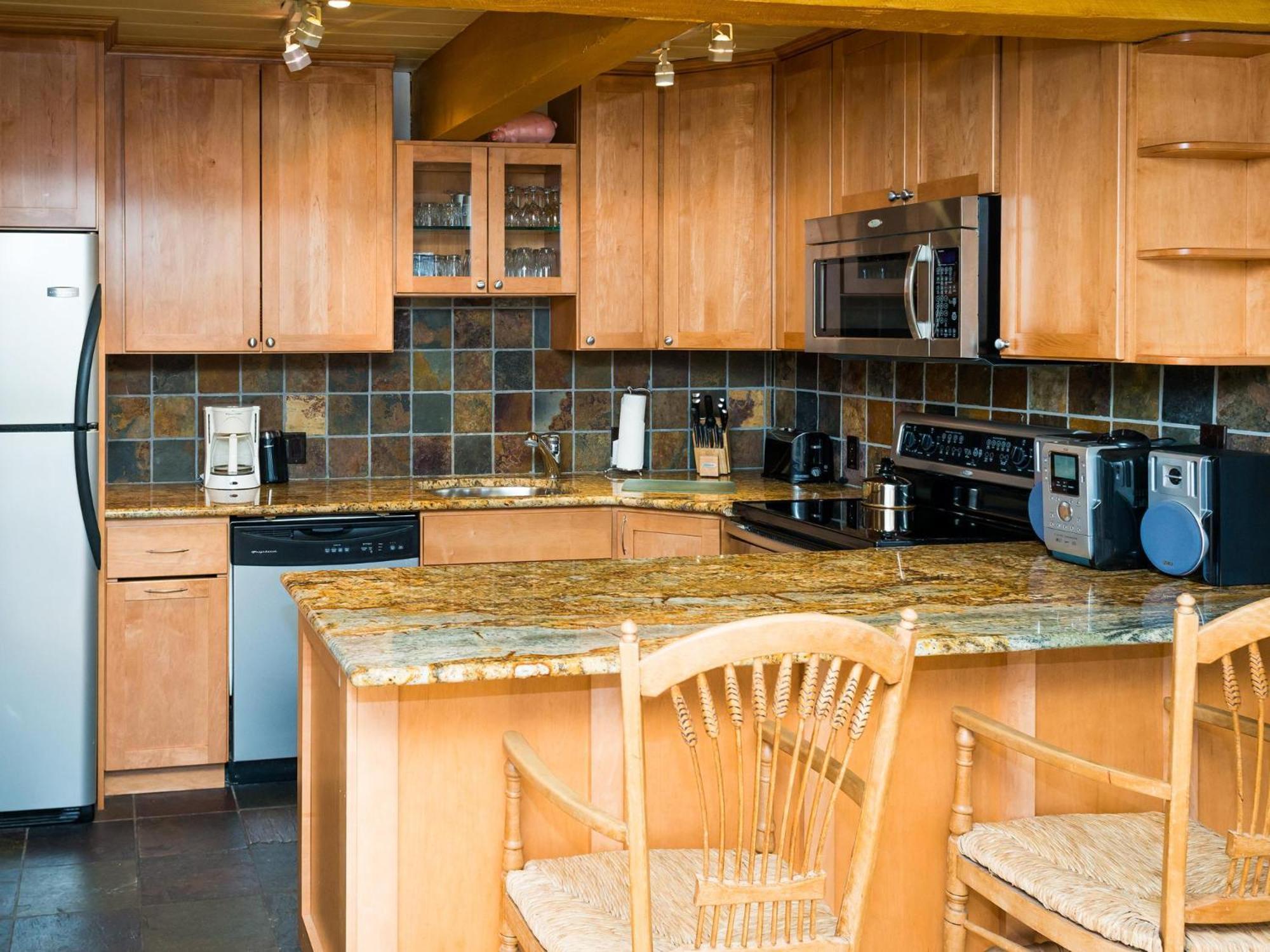 Lift One - Stylish Three-Bedroom With Back Door Patio Aspen Zimmer foto