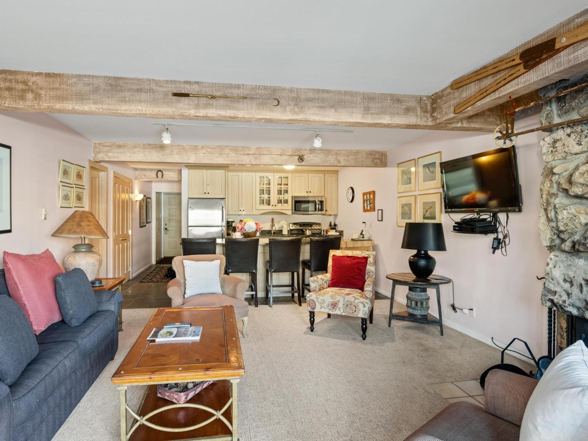 Lift One - Top-Floor One-Bedroom With A View Aspen Exterior foto
