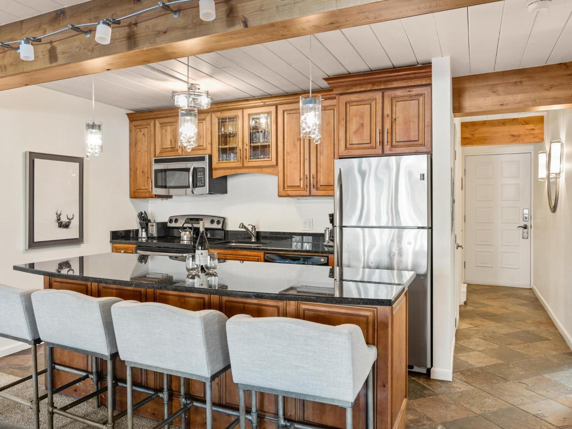 Lift One - Top-Floor One-Bedroom With A View Aspen Exterior foto