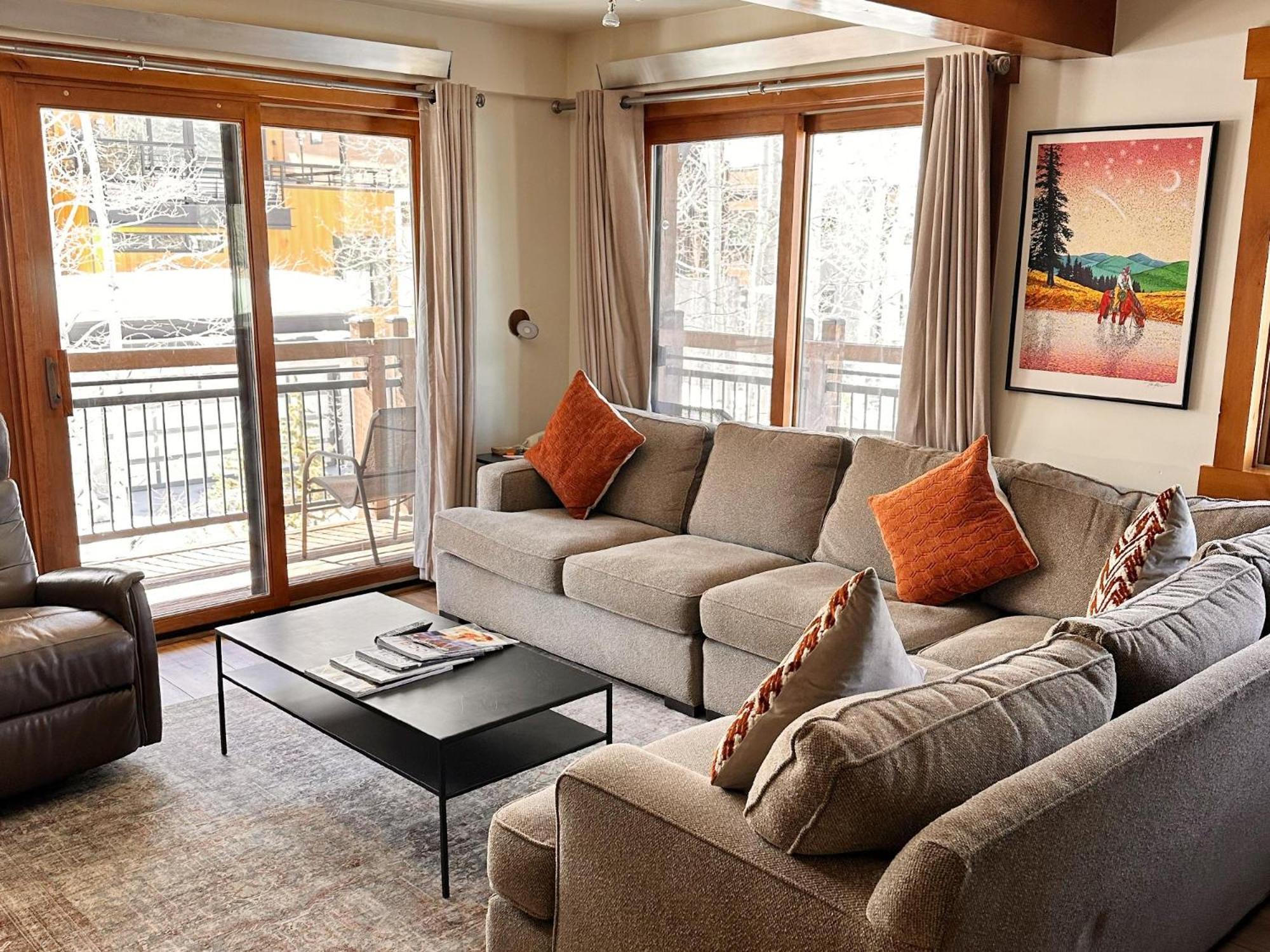 Lift One - Top-Floor One-Bedroom With A View Aspen Exterior foto