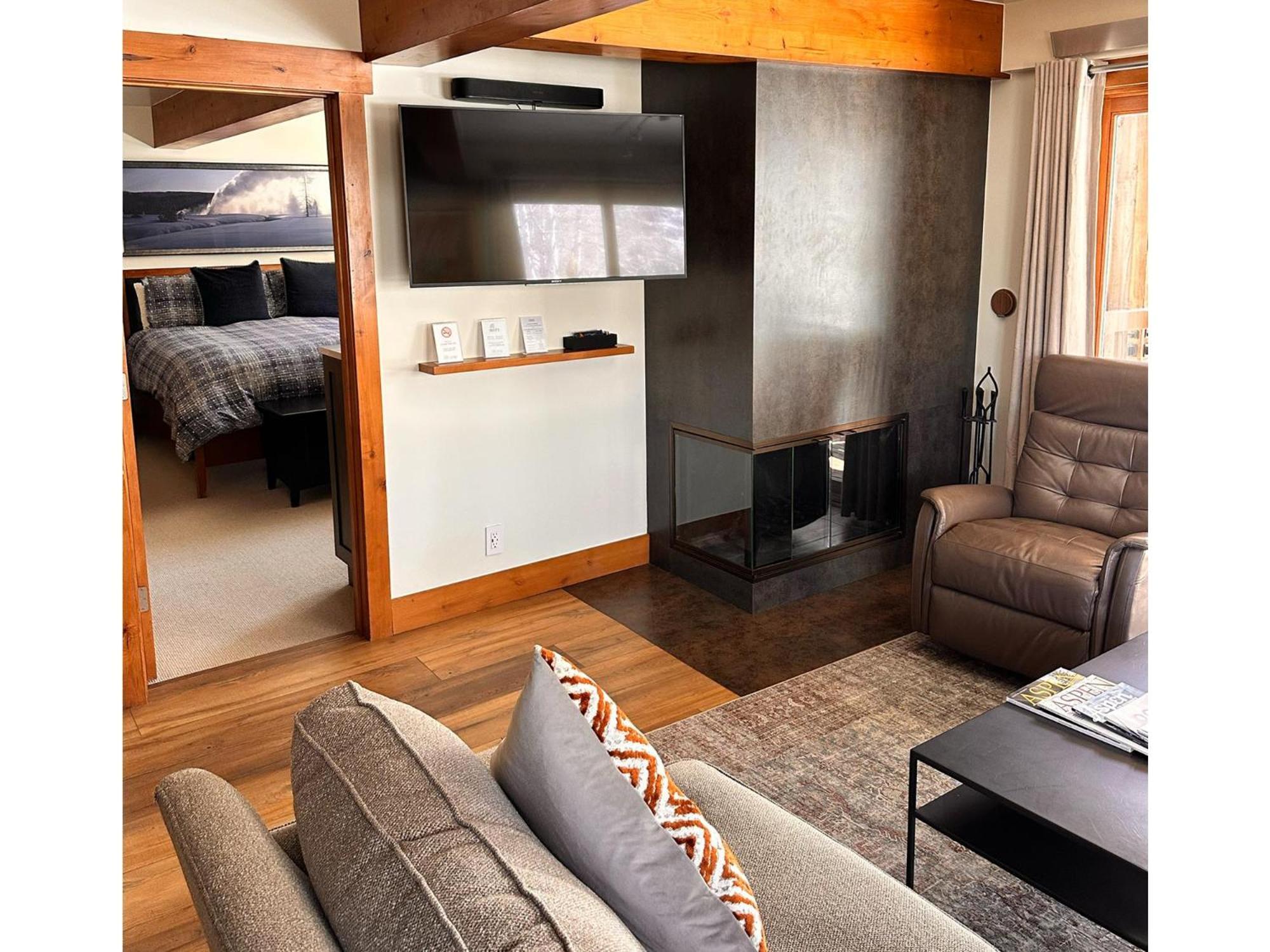 Lift One - Top-Floor One-Bedroom With A View Aspen Exterior foto