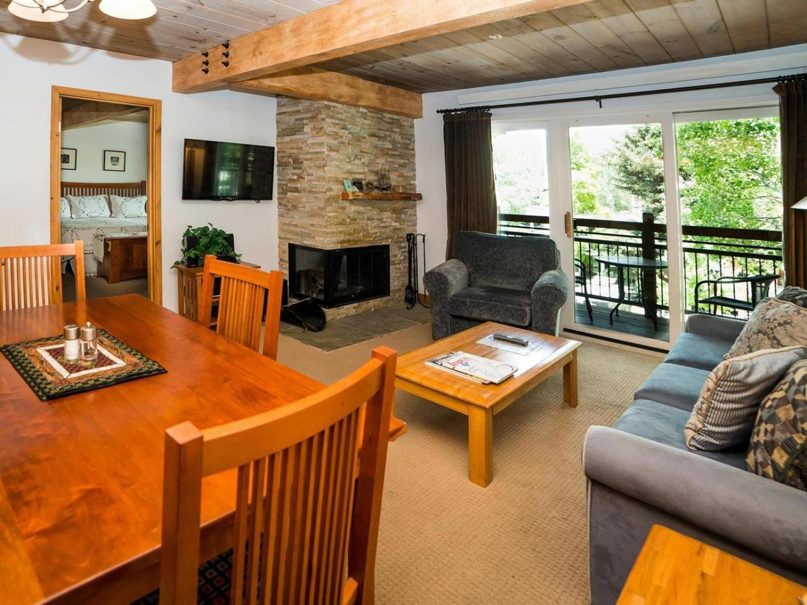Lift One - Top-Floor One-Bedroom With A View Aspen Exterior foto